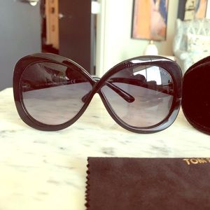 Black Tom Ford Sunglasses